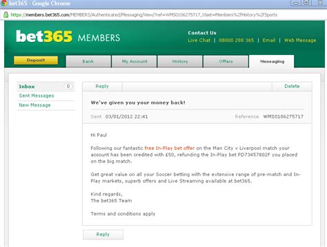 bet365 free 50 in play bet|bet365.